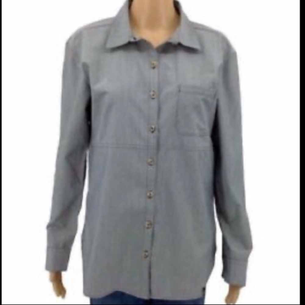 North Face Stevie Long Sleeve Shirt, Med